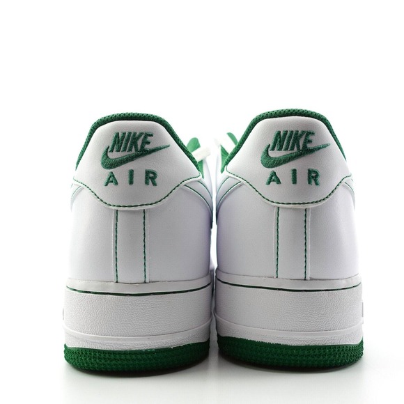 Nike Air Force 1 '07 Contrast Stitch Pine Green Sneakers CV1724-103 Mens Size 12 - Picture 8 of 11